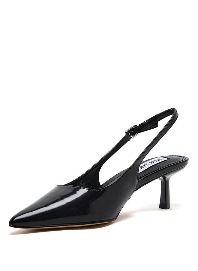 Steve Madden  Steve Madden Korra Women's Black Heeled Sandals for Women | Best Price UAE