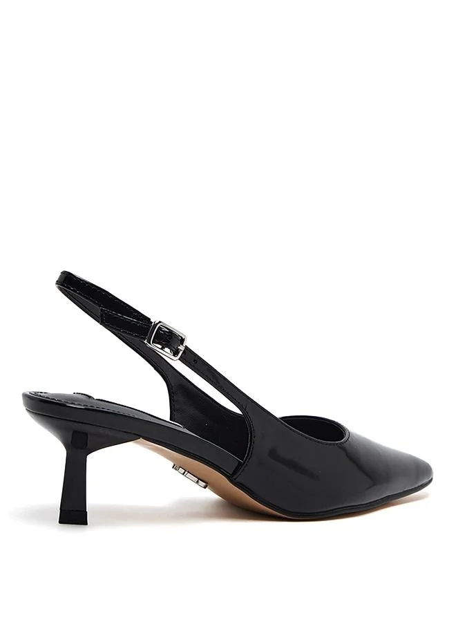 Steve Madden  Steve Madden Korra Women's Black Heeled Sandals for Women | Best Price UAE