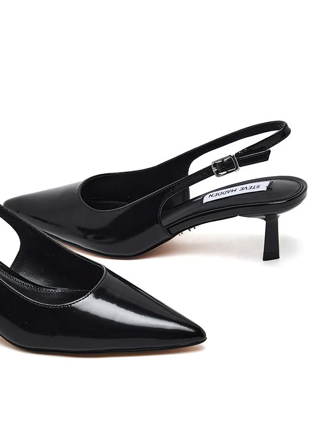 Steve Madden  Steve Madden Korra Women's Black Heeled Sandals for Women | Best Price UAE
