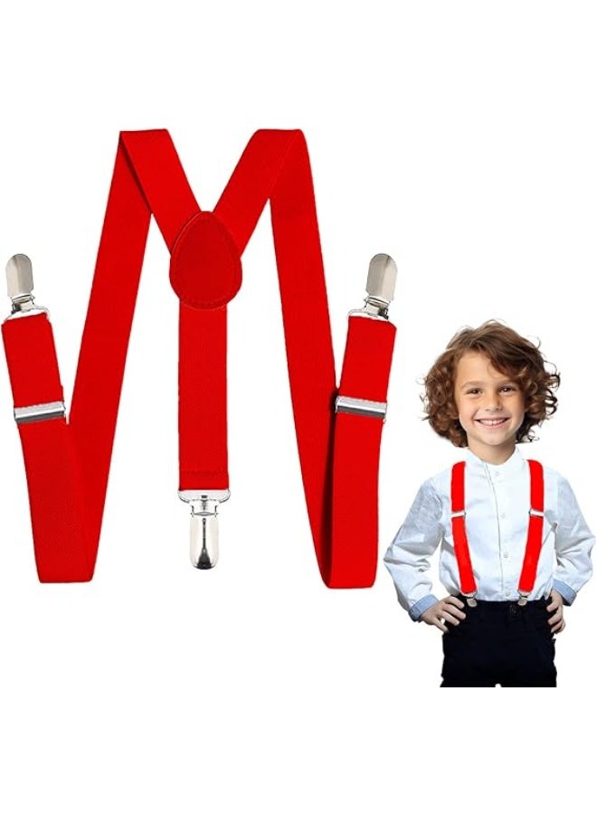 سونسر مجموعة حمالات قابلة للتعديل للأطفال مع ربطات عنق للأولاد والبنات - Image 4