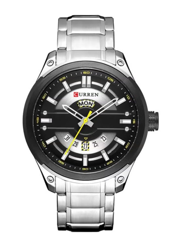 CURREN Men's Water Resistant Analog Watch WT-CU-8319-SL - Image 1