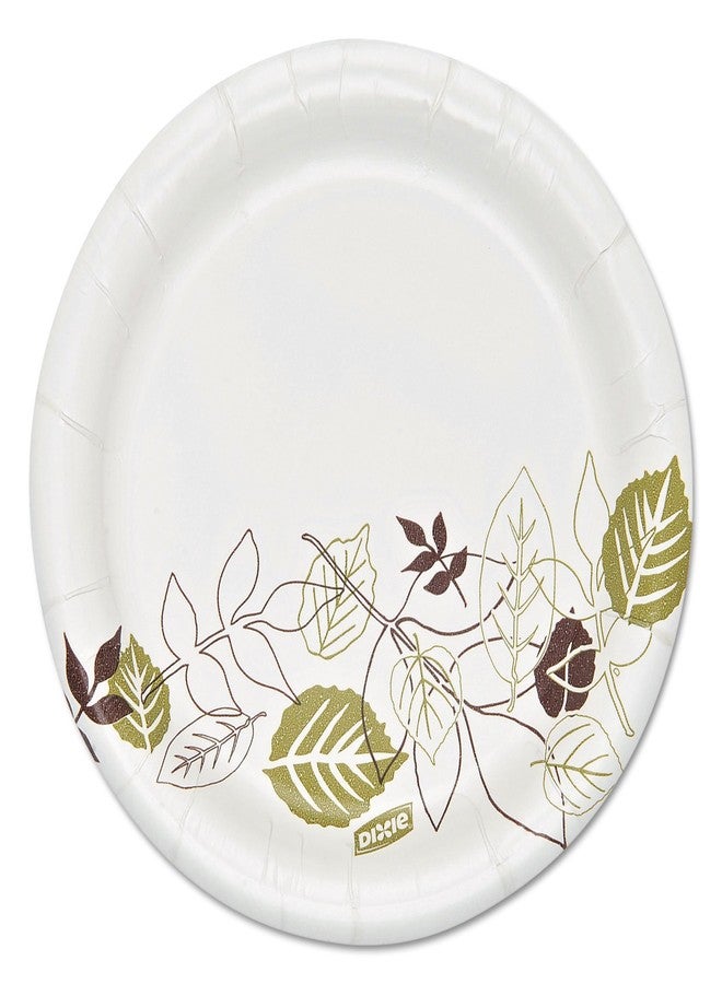 Georgia-Pacific Dixie SXP6WSPK Pathways Soak Proof Shield Heavyweight Paper Plates 5 7/8-Inch dia 125/Pack - Image 1