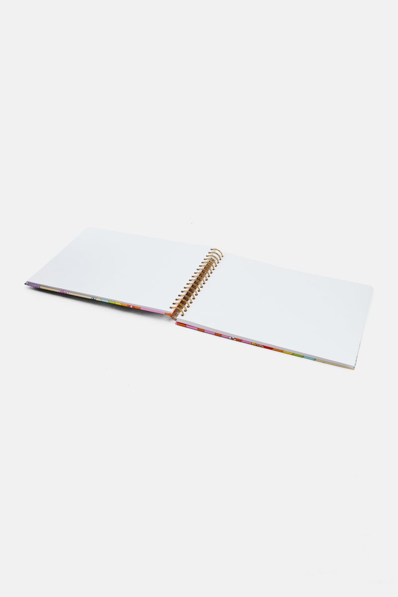 VOTUM Good Vibes Sketchbook Set With Ballpen 23 L x 30 H x 2 W cm, Pink Combo - Image 3