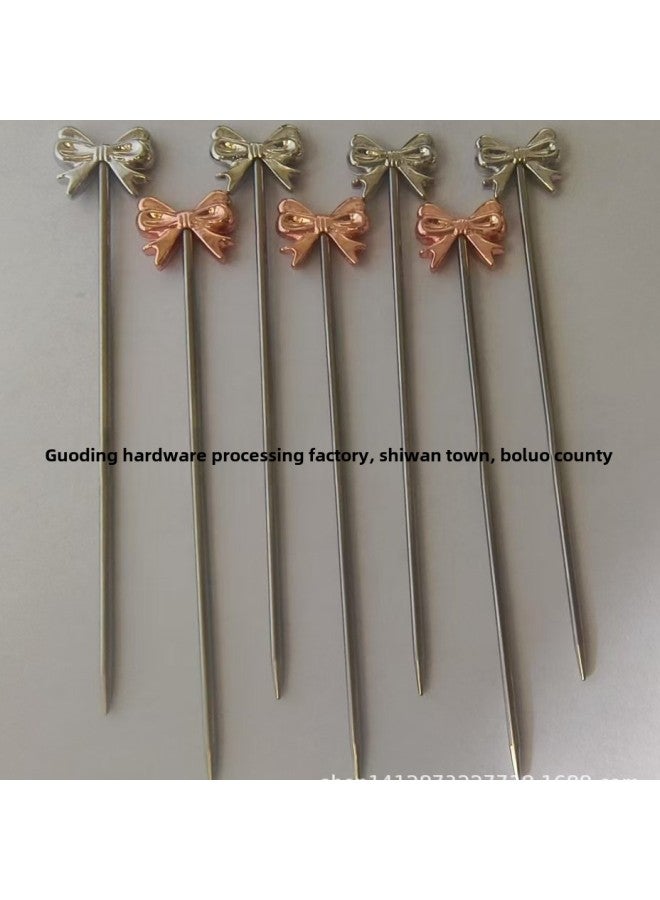 Listing Skull Skull Fruit Needle Bar Skull Fruit Sign Skull Skull Cocktail Sign-Color:Silver-Specifications:Customization  - Image 5