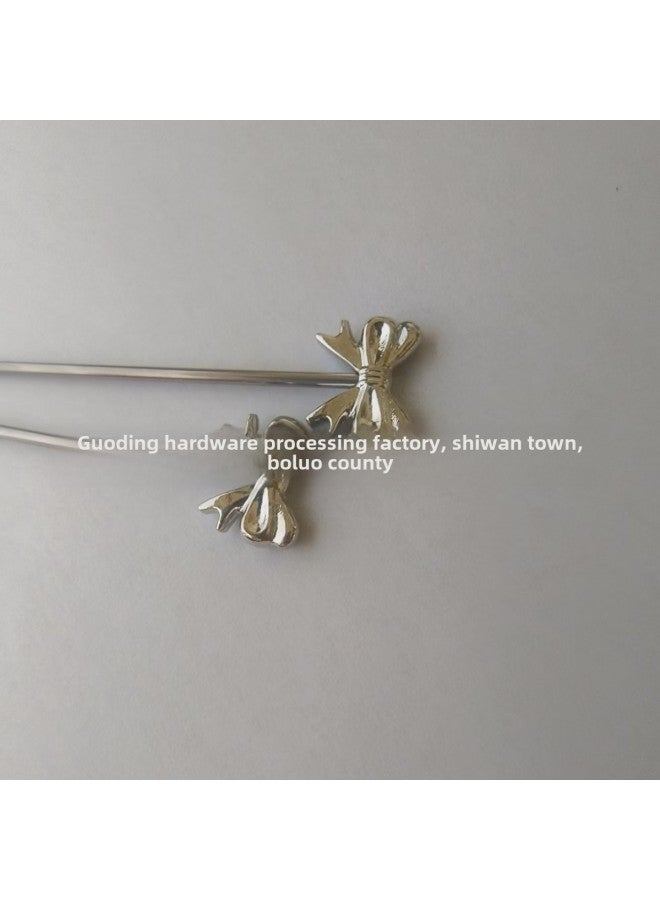 Listing Skull Skull Fruit Needle Bar Skull Fruit Sign Skull Skull Cocktail Sign-Color:Silver-Specifications:Customization  - Image 1