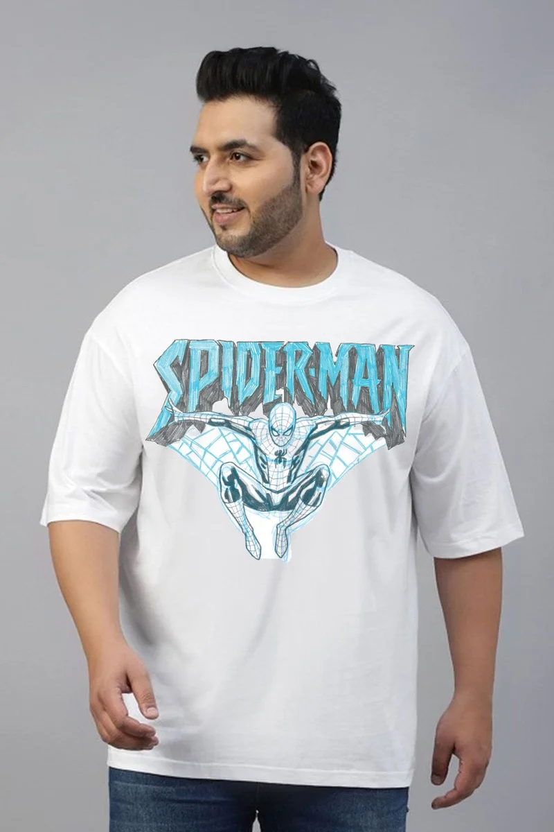 فيردو Veirdo Men’s Oversized , Plus Size  & Regular Fit T-Shirt | Premium Cotton Casual Tee