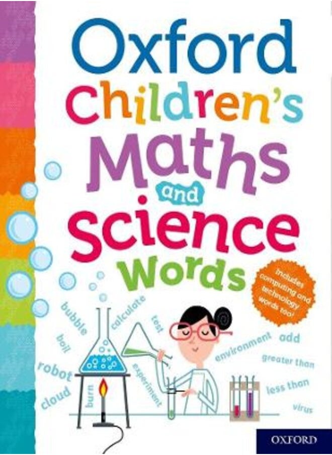 null - Oxford Children's Maths and Science Words - Image 1