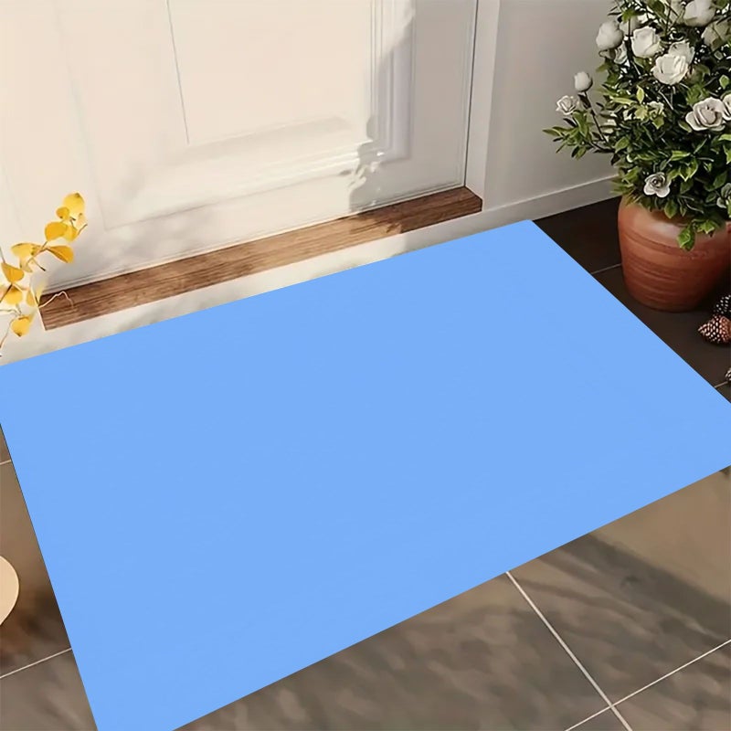 Polyester Bath Mat 40x120cm Thick Polychrome Home Decoration for Bathroom Kitchen Bedroom - Image 5