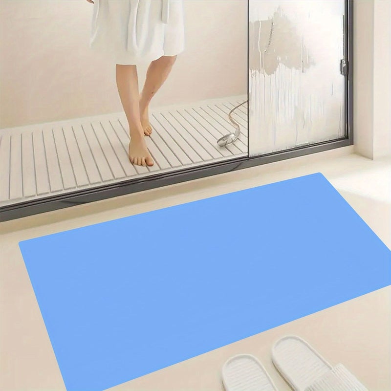Polyester Bath Mat 40x120cm Thick Polychrome Home Decoration for Bathroom Kitchen Bedroom - Image 4