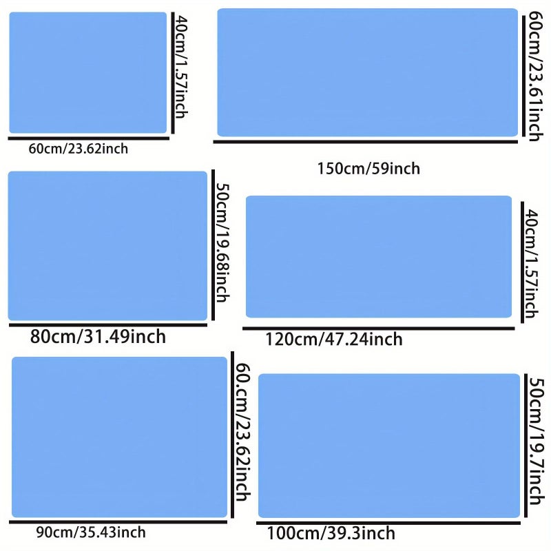 Polyester Bath Mat 40x120cm Thick Polychrome Home Decoration for Bathroom Kitchen Bedroom - Image 3