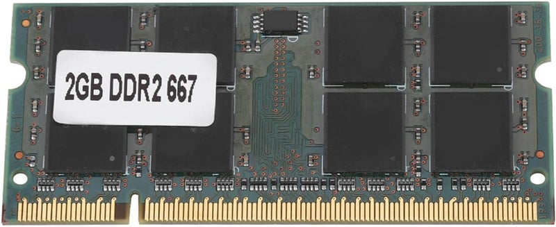 DDR2 2GB 667MHz Notebook Memory, PC2 5300 for/Motoard, 200Pin Speed DDR2 SODIMM with for Laptop Upgr - Image 1