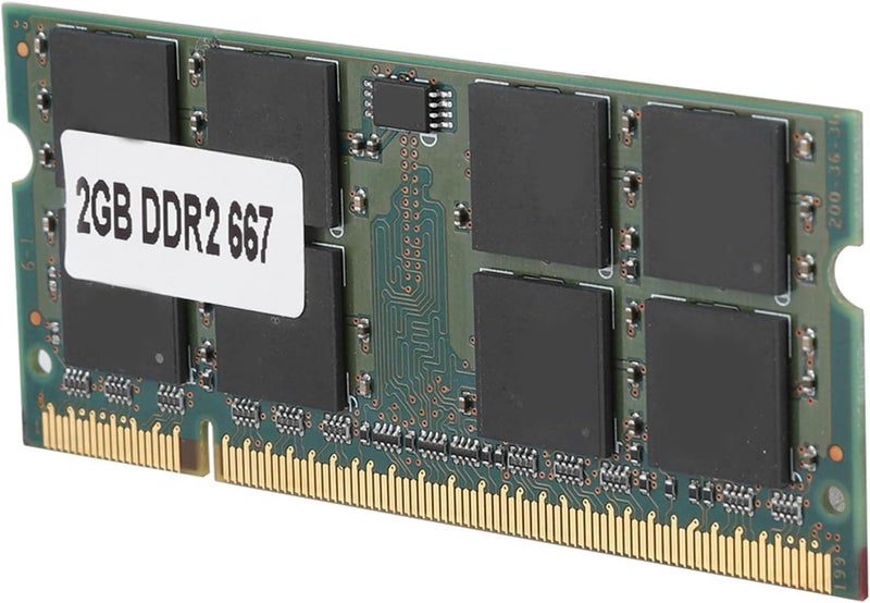 DDR2 2GB 667MHz Notebook Memory, PC2 5300 for/Motoard, 200Pin Speed DDR2 SODIMM with for Laptop Upgr - Image 5