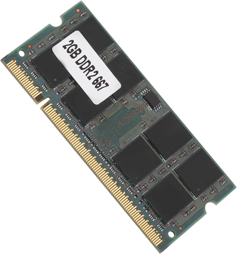 DDR2 2GB 667MHz Notebook Memory, PC2 5300 for/Motoard, 200Pin Speed DDR2 SODIMM with for Laptop Upgr - Image 4