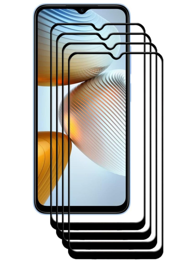 ACLIX 4 Pieces Antistatic ESD Dustproof Premium Quality High Definition Tempered Glass Screen Protector Designed For Xiaomi Poco M4 5G - Image 1