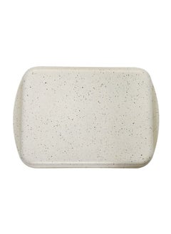 Bister Granite Rectangle OBOLONG  Baking Oven Tray (42*7.0) | Made of High-Quality | Nonstick With Flat Bottom Suitable For Oven | Beige Color.  - Image 5