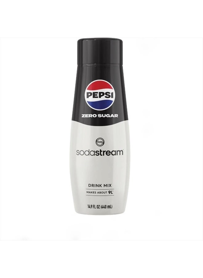 SodaStream SODA Mix Zero Pepsi 