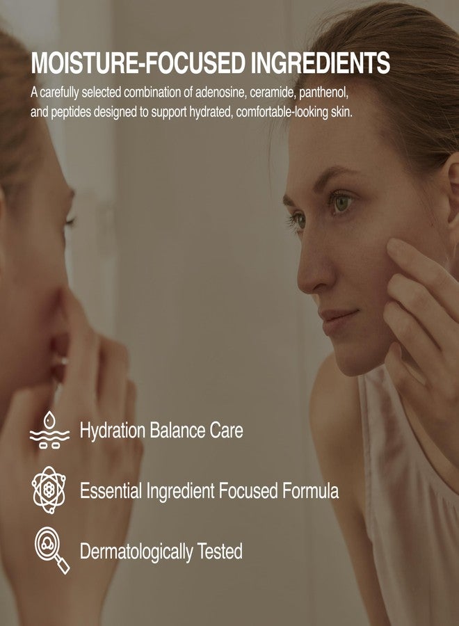 Ottie Black Signature Emulsion Hydrating Milky Face Lotion with Snail Mucin, Black Rice, Black Beans & Black Sesame, Lightweight Moisturizer for Smooth, Supple-Looking Skin, 100ml / 3.38 fl.oz - Image 4