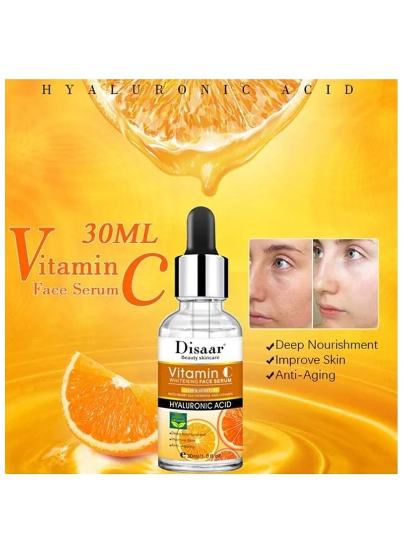 Disaar Vitamin C Hyaluronic Acid Face Serum 30ml  - Image 2