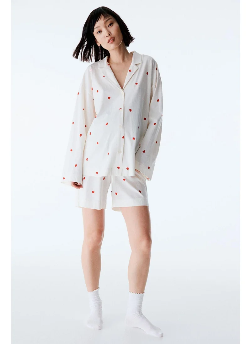 اتش اند ام MAMA Before & After Cotton pyjamas