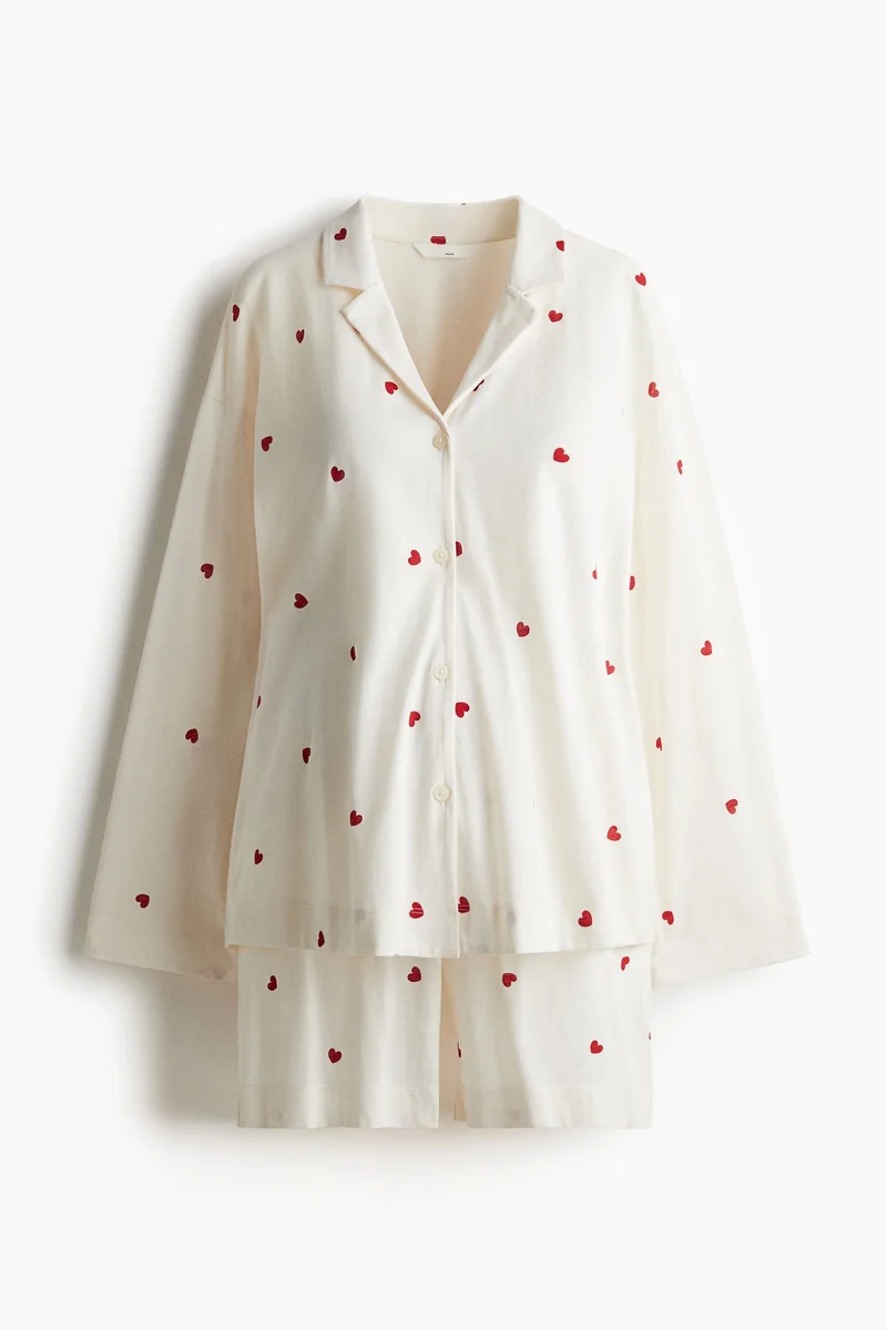 H&M MAMA Before & After Cotton pyjamas
