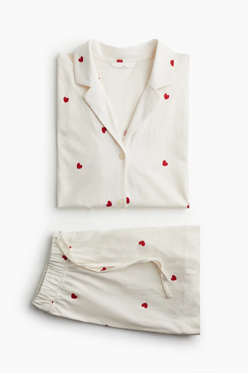 H&M MAMA Before & After Cotton pyjamas