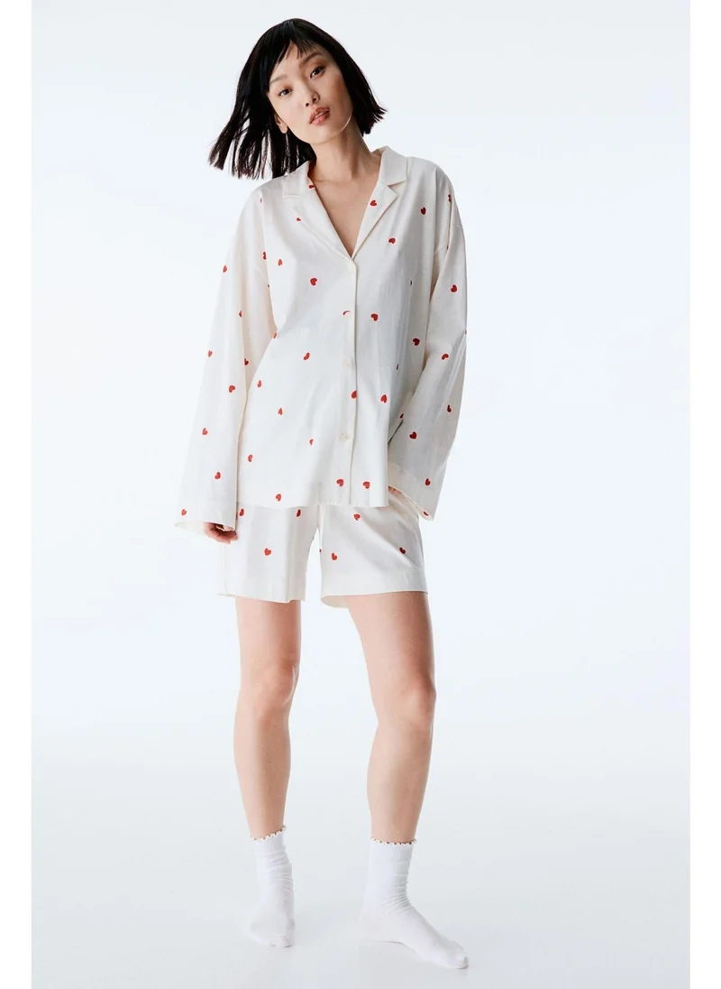 H&M MAMA Before & After Cotton pyjamas