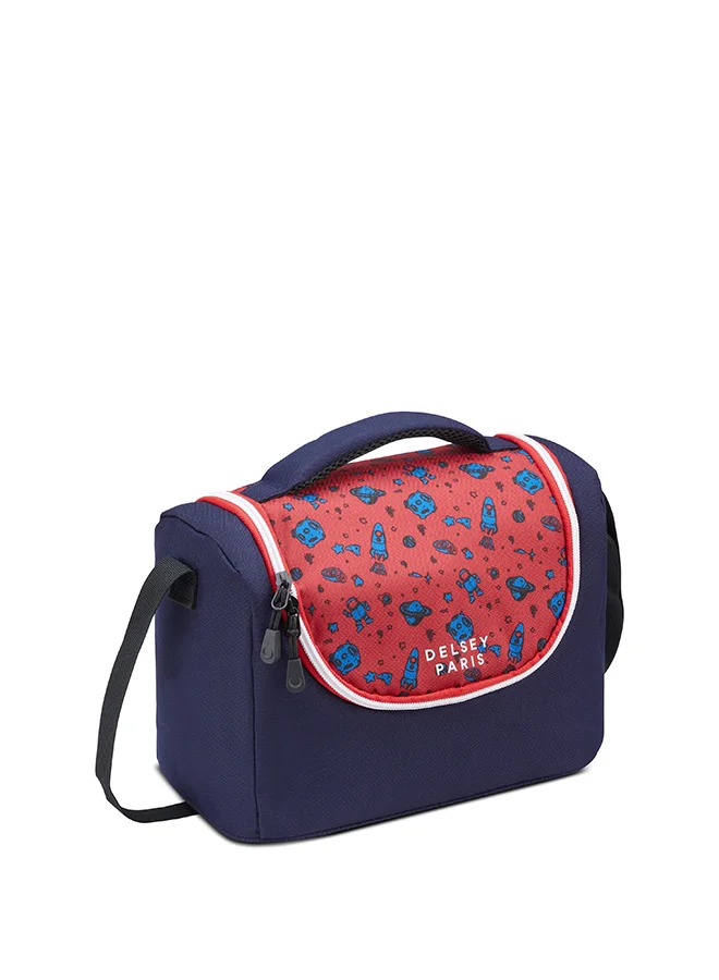 DELSEY Paris Back To School 2025 Lunch Bag – Blue (Printed)