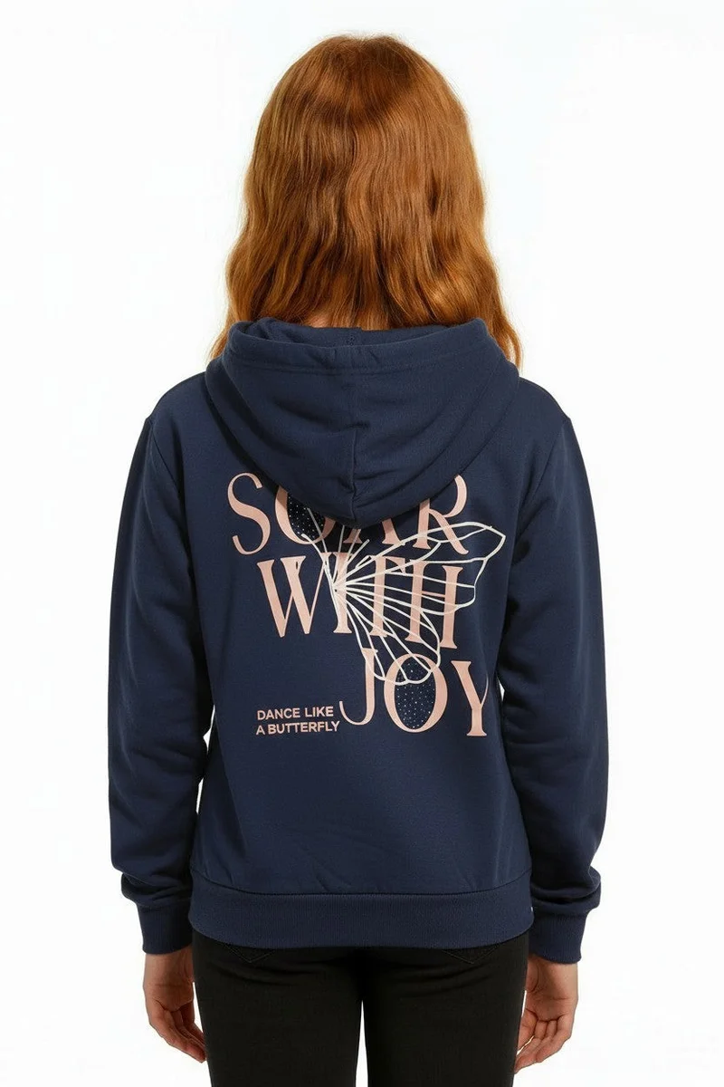 NK Kids Girls' Sweatshirt, Ages 8-14, 39321