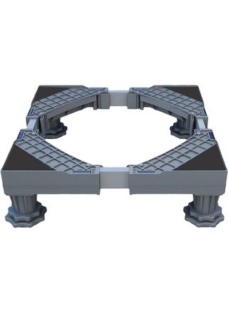 Mini Fridge Stand Universal Stand Base Adjustable Refrigerator Stand with 4 Strong Feet Washing Machine Pedestal Multi-Functional Base for Dryer(4 Strong Feet) - pzsku/Z5CD0DDABC728DFB7CD5AZ/45/_/1689558881/ffdb8d23-87bf-4dd6-a66e-92f61ba7bfb1