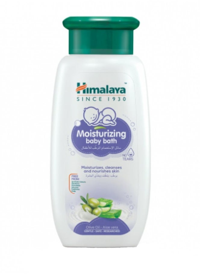 Himalaya - Moisturizing Baby Bath With Olive Oil And Aloe Vera 200 ml - Image 1