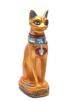 Wide - Golden Multicolor - 13.5 CM Long