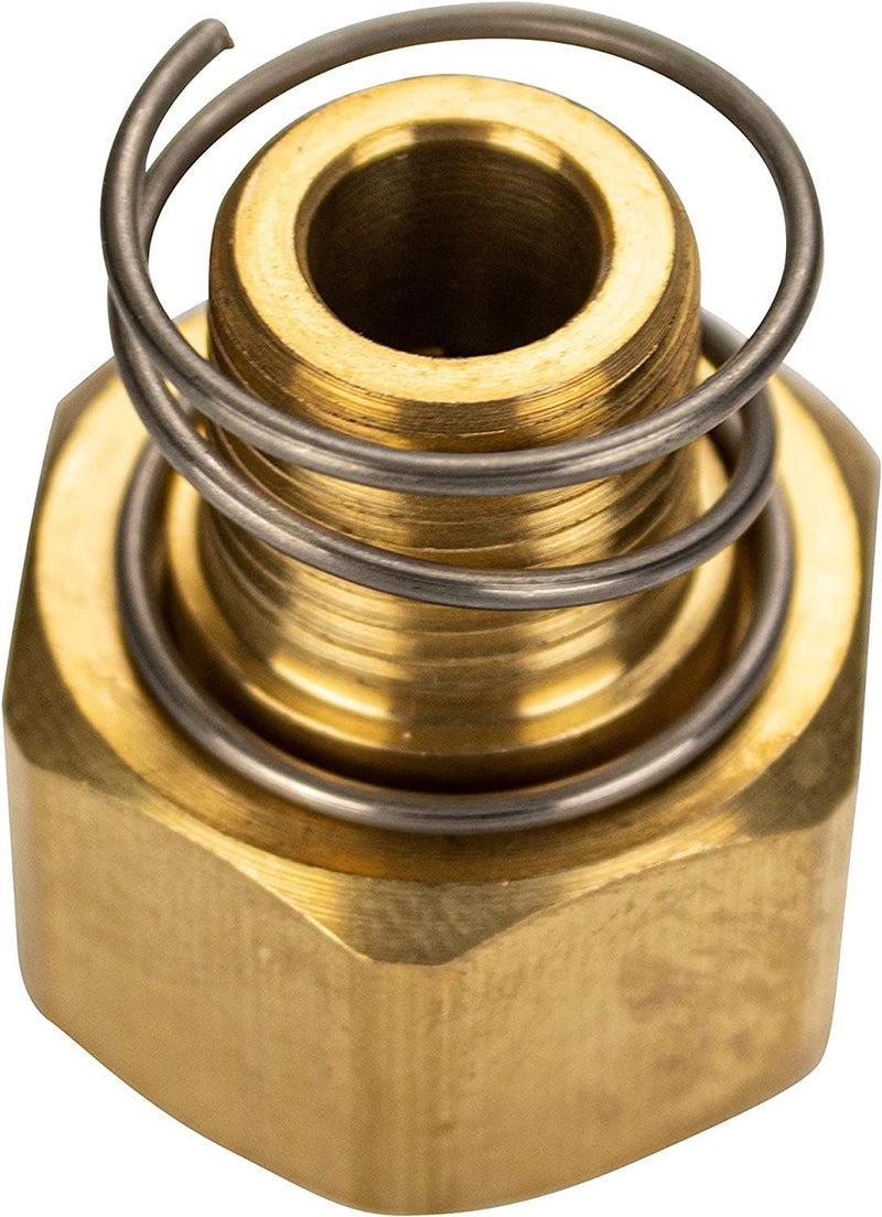 Simpson Cleaning 7100355 Replacement 34Inch Female Garden Hose for Pressure Washer Pumps 38Inch MNPT Gold - Image 1