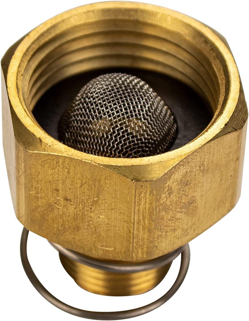 Simpson Cleaning 7100355 Replacement 34Inch Female Garden Hose for Pressure Washer Pumps 38Inch MNPT Gold - Image 5