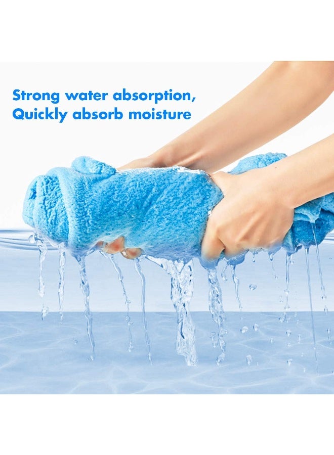 ChicAbode Kids Bath Towels, Cotton Hooded Towels, Super Soft Super Absorbent Bathrobe Blankets, Premium Oversized Poncho Robes, For Babies, Boys And Girls, For Tubs, Pools And Beaches - Image 4