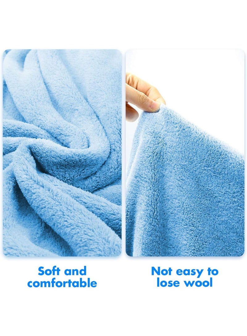 ChicAbode Kids Bath Towels, Cotton Hooded Towels, Super Soft Super Absorbent Bathrobe Blankets, Premium Oversized Poncho Robes, For Babies, Boys And Girls, For Tubs, Pools And Beaches - Image 5