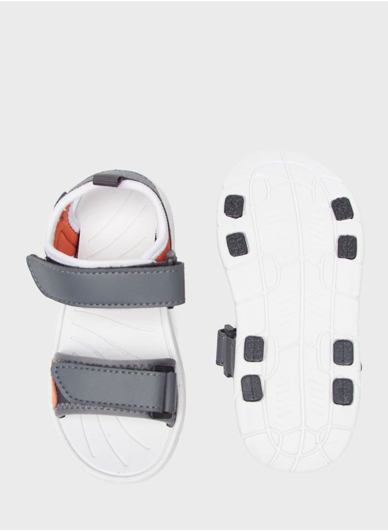 LBL by Shoexpress - Kids Velcro Sandals - Image 1