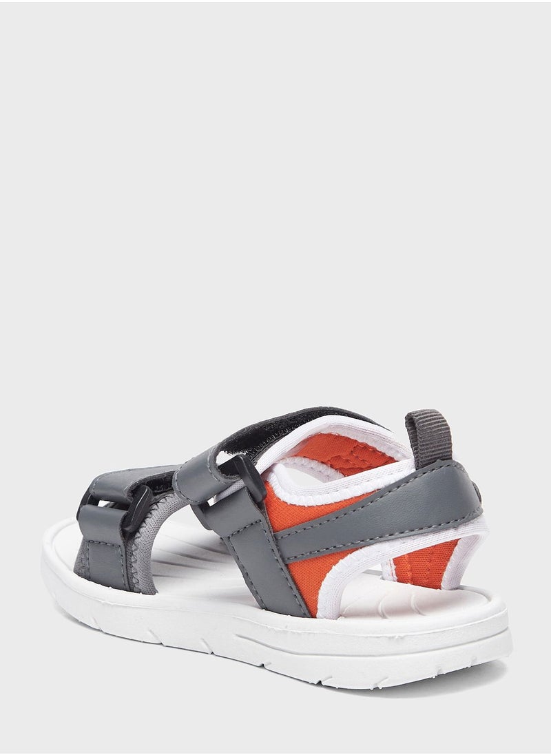 LBL by Shoexpress - Kids Velcro Sandals - Image 1
