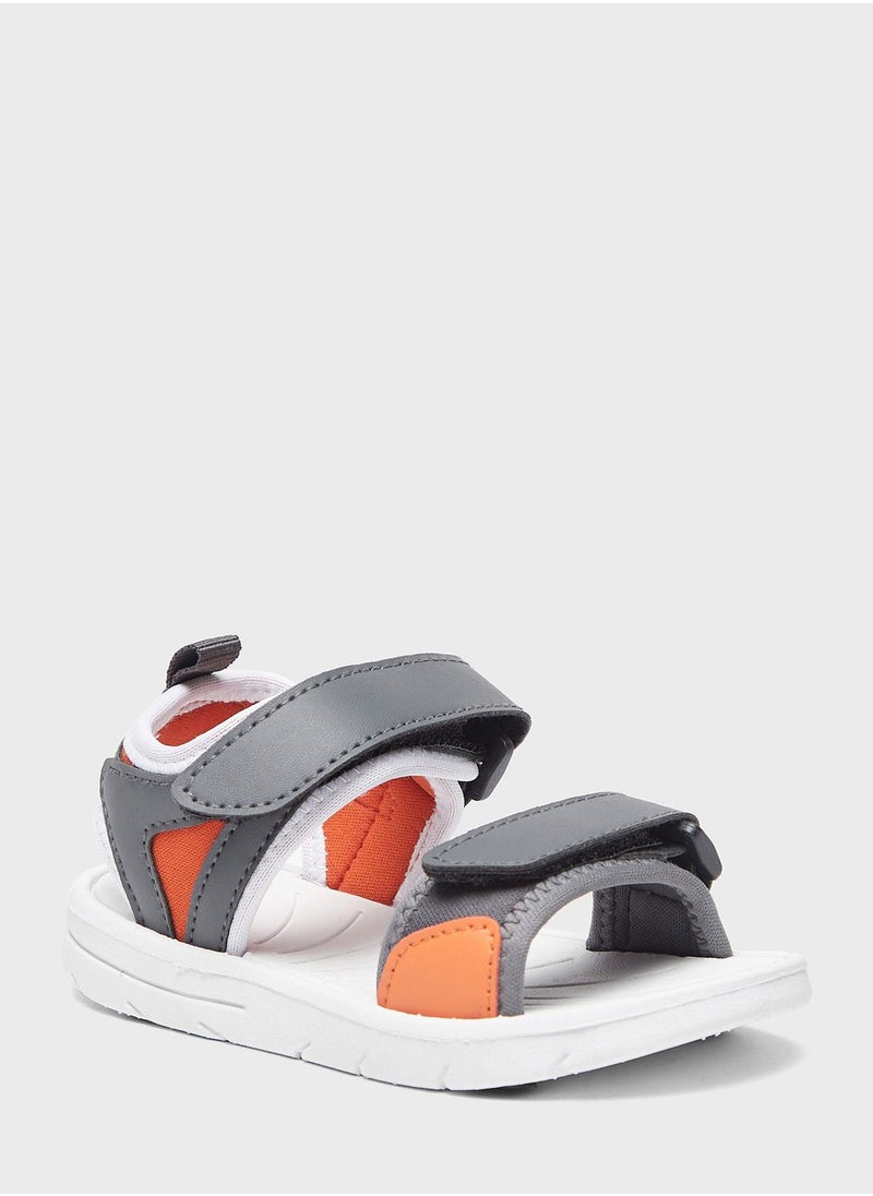 LBL by Shoexpress - Kids Velcro Sandals - Image 1