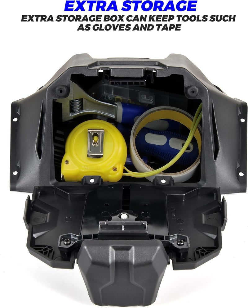 SAUTVS Electronic Device Mount with Storage Box for Yamaha YXZ 1000R/SE/SS/SS SE (2019-2023) - Image 3
