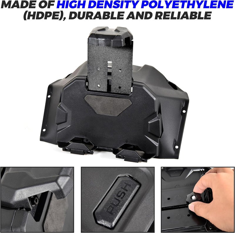 SAUTVS Electronic Device Mount with Storage Box for Yamaha YXZ 1000R/SE/SS/SS SE (2019-2023) - Image 4