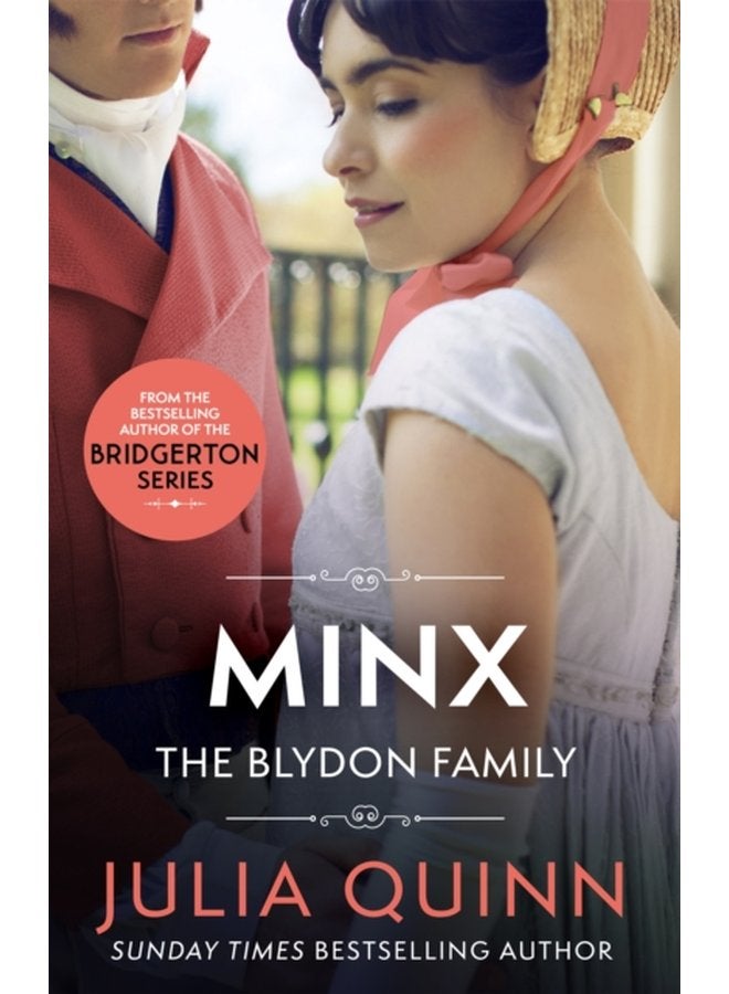 Minx by the bestselling author of Bridgerton - Paperback