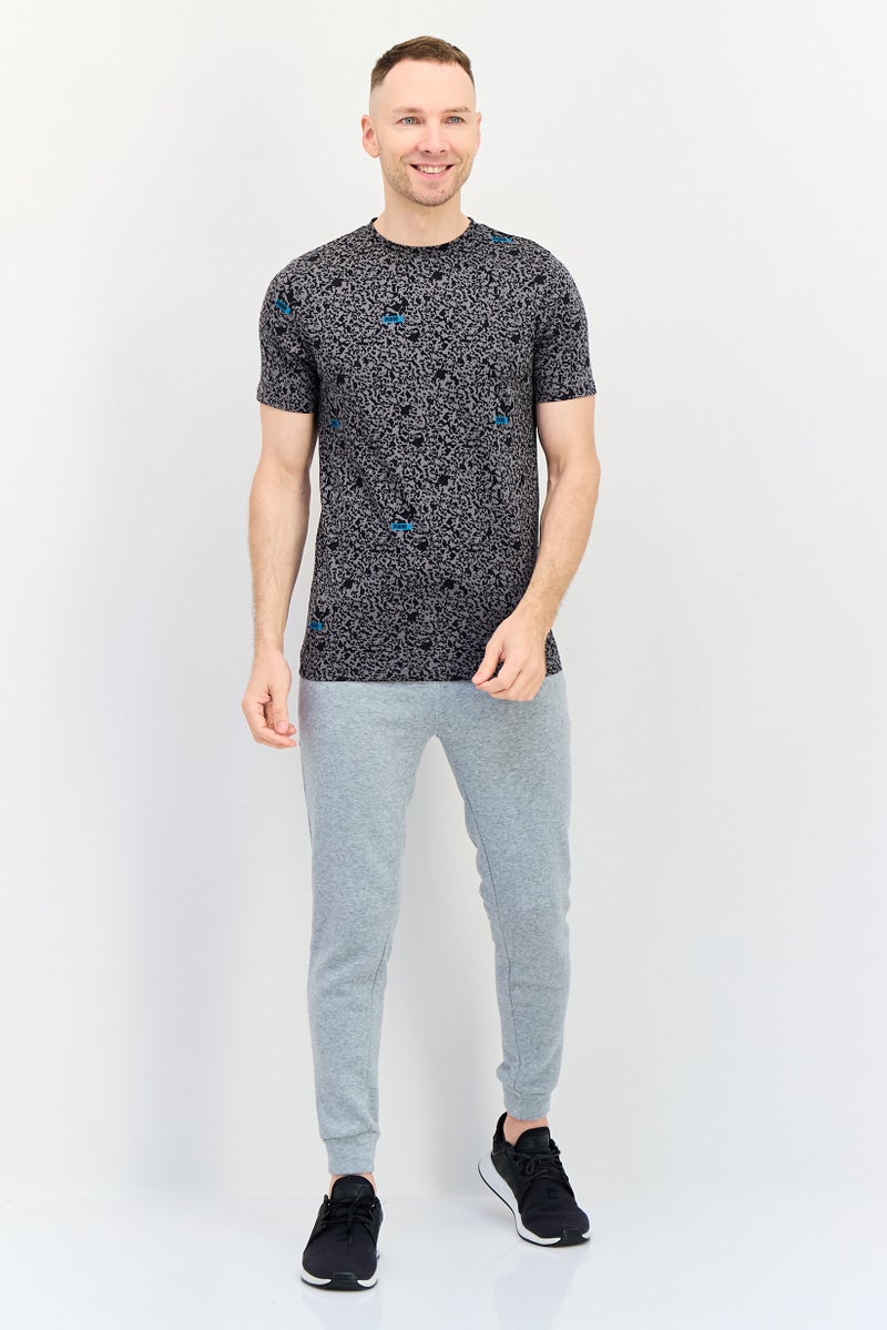 PUMA تي شيرتات تدريب قصيرة الأكمام للرجال، متعددة الألوان - Image 4