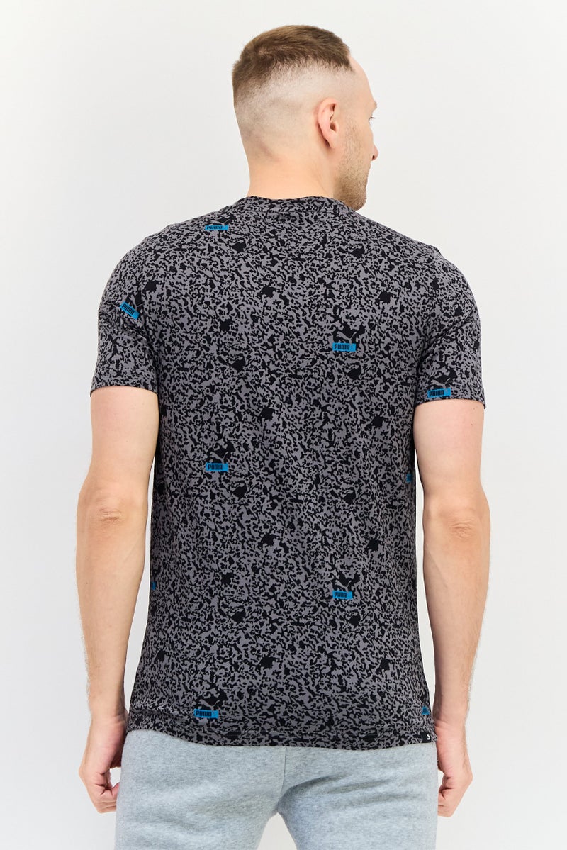 PUMA تي شيرتات تدريب قصيرة الأكمام للرجال، متعددة الألوان - Image 2