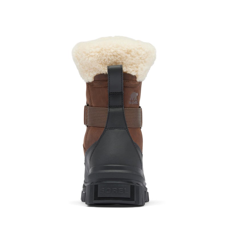 SOREL Women's Tivoli V Parc Waterproof Boot - Tobacco, Black - 8 - Image 4