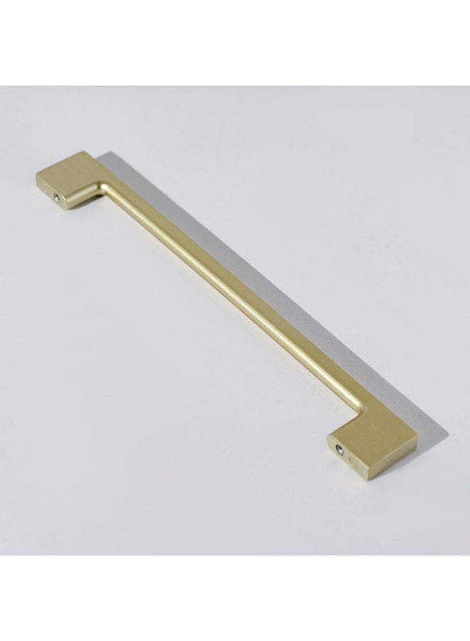 milano Milano Hazel Cabinet Handle Zinc Alloy – Stylish & Durable Pull Handle for Kitchen, Drawer, Cupboard, Wardrobe – Modern Design Furniture Handle Brushed Gold 225X27.5X6Mm  - Image 2