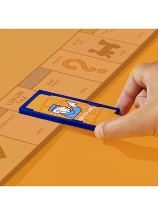 Go to Jail EXPANSION | Add More Fun to Classic Monopoly Game and Play Faster | Ages 8+ | 2-6 Players | 40 Mins. | Family Board Games - view 4
