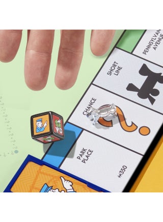 Go to Jail EXPANSION | Add More Fun to Classic Monopoly Game and Play Faster | Ages 8+ | 2-6 Players | 40 Mins. | Family Board Games - view 2