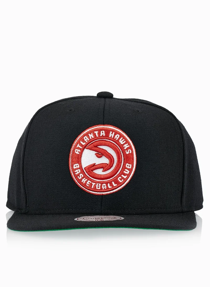 Mitchell & Ness Atlanta Hawks Snapback