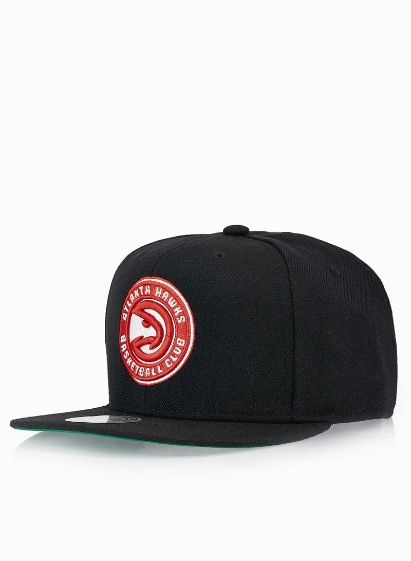 Mitchell & Ness Atlanta Hawks Snapback