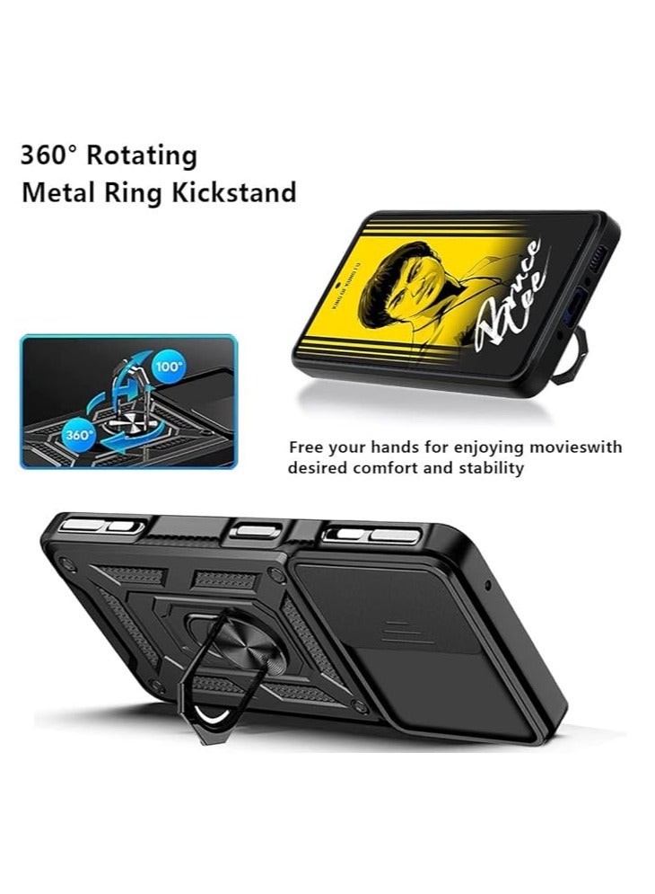 general Camera case for Xiaomi Poco F3 GT/Redmi K40 Gaming, slim full body, sleek soft TPU edges, and hard plastic back - Image 3